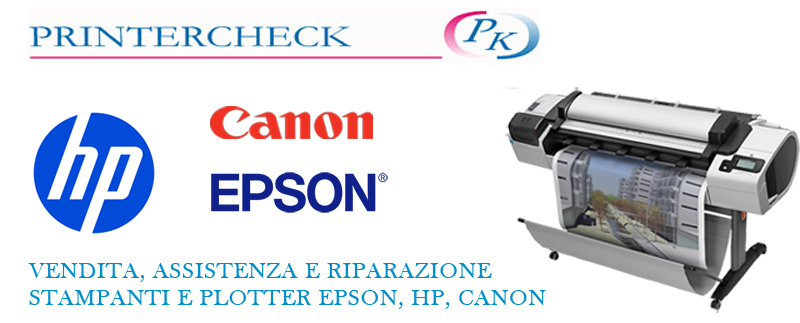 Riparazione stampanti e plotter